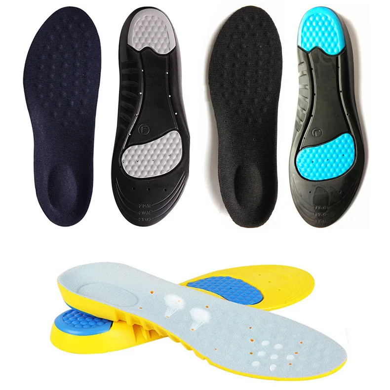 3/4 Heel Spur Orthotic Inserts Arch Support Anti Fatigue Shoe Insoles Pu Blue Functional Orthopedic Inserts Ce Sgs Bsci Reach