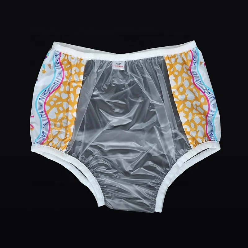 ABDL New Design Sissy Plastic Pants PVC Adult Baby Plastic  PVC Pants ABDL  Plastic Panties