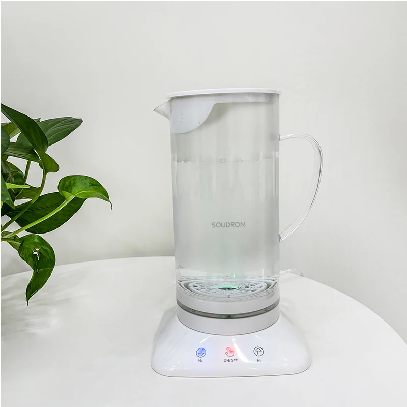 1500ppb Hydrogen Rich Water Kettle Electric Alkaline Water Machine and Ionizer for Household Use