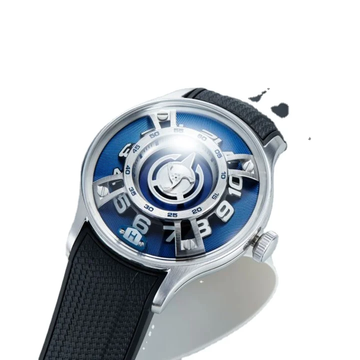 Custom Luxury Stainless Steel Case Business Waterproof Luminous Automatic Watches Factory