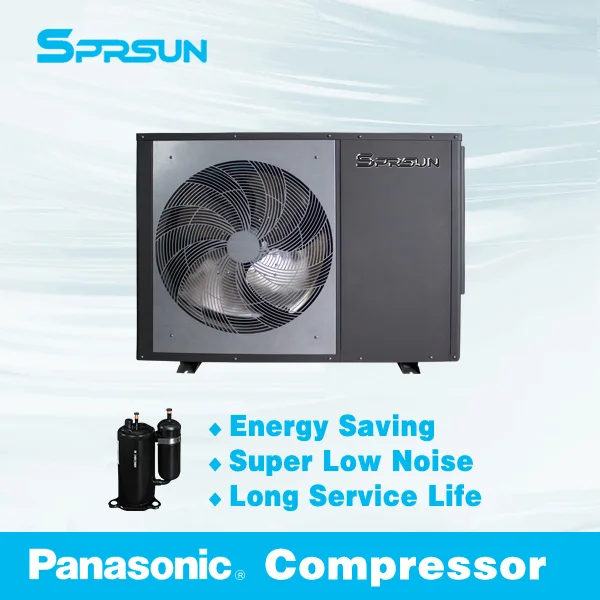 2023 новый продукт Sprsun EVI DC инвертор R32 теплового насоса моноблочного типа с высокой