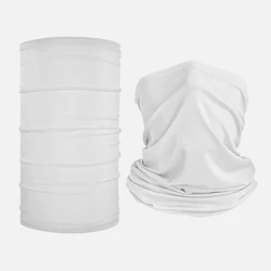100% polyester fabric custom design cycling UV dust magic tube face cover bandana neck gaiter buffs