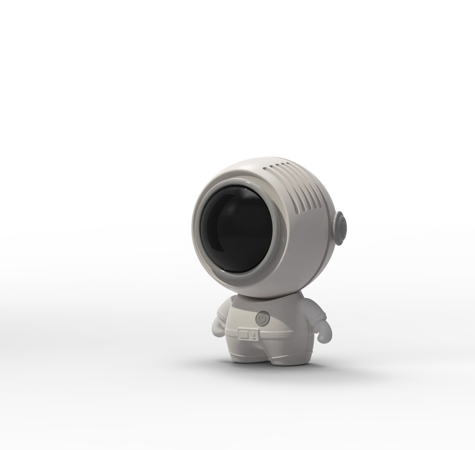 Mini Hanging Neck Handheld Silent Fan 360 Torsion Design Wind Large Portable Fan Without Fan Blades