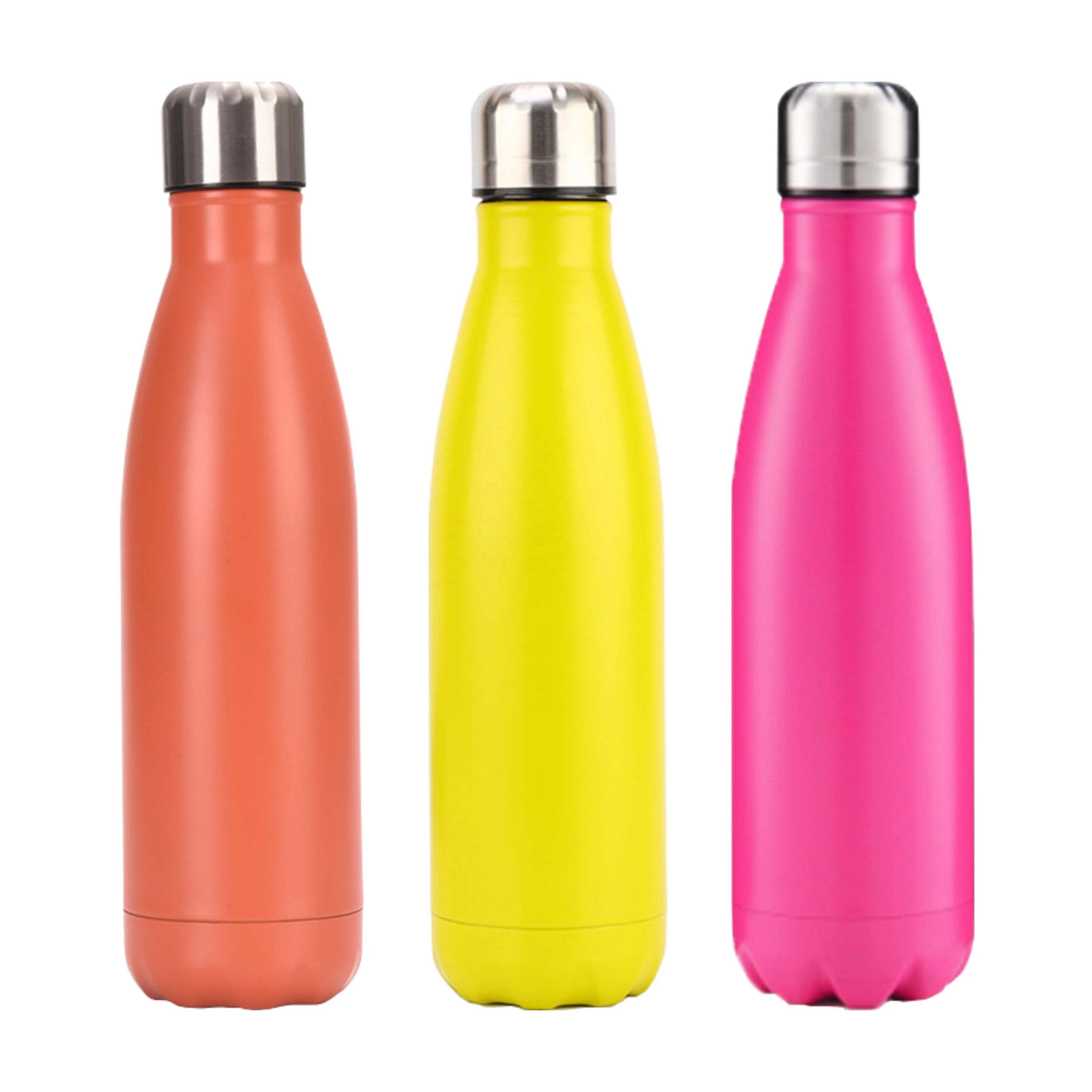 Wholesale Customized Double Wall Vacuum Insulated Stainless Steel Water flask / Reusable Flask Supplier
