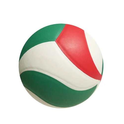 Voleibol, оптовая продажа, индивидуальная печать, профессиональный размер 5, микрофибра, полиуретан, ламинированный, 18 панелей, 4500 волейбол для матча