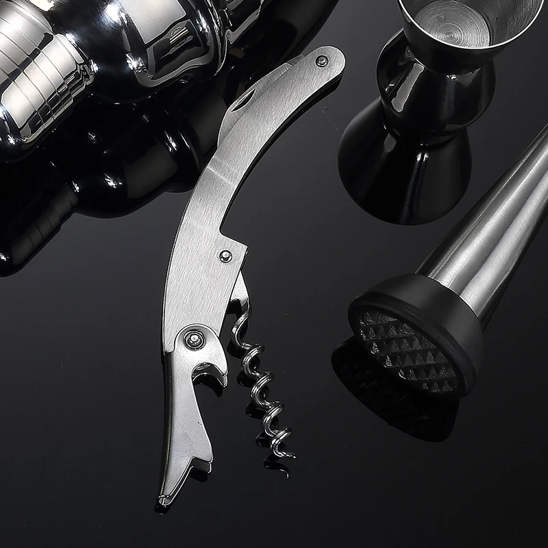 
High Quality Metal Stainless Steel Seahorse Shape Wine Corkscrew Beer Bottle Opener 
