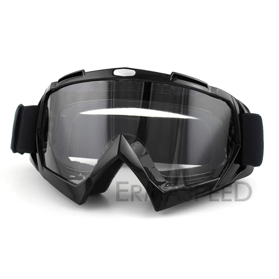 Motocross Goggles Helmet Steampunk  Windproof Ski MX Goggles Motocross Dirt Bike Scooter Men Eyewear Motorcycle Glasses