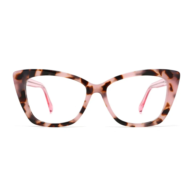 Cat Eye Blue Light Blocking Computer Glasses Anti Blue Optical Eyeglasses Frames Reading Glasses