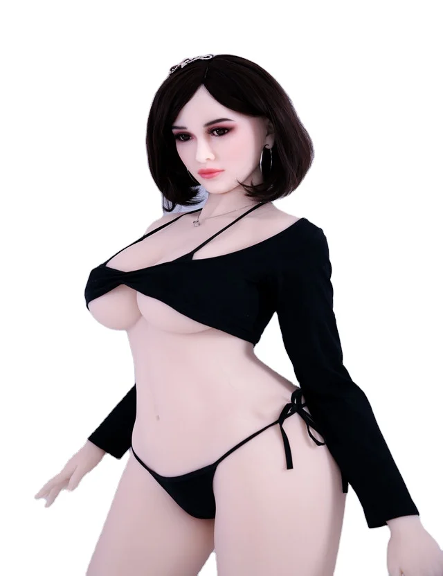 Realistic online 161cm fat hips muscle soft adult sex doll cheap price real love doll for men masturbation