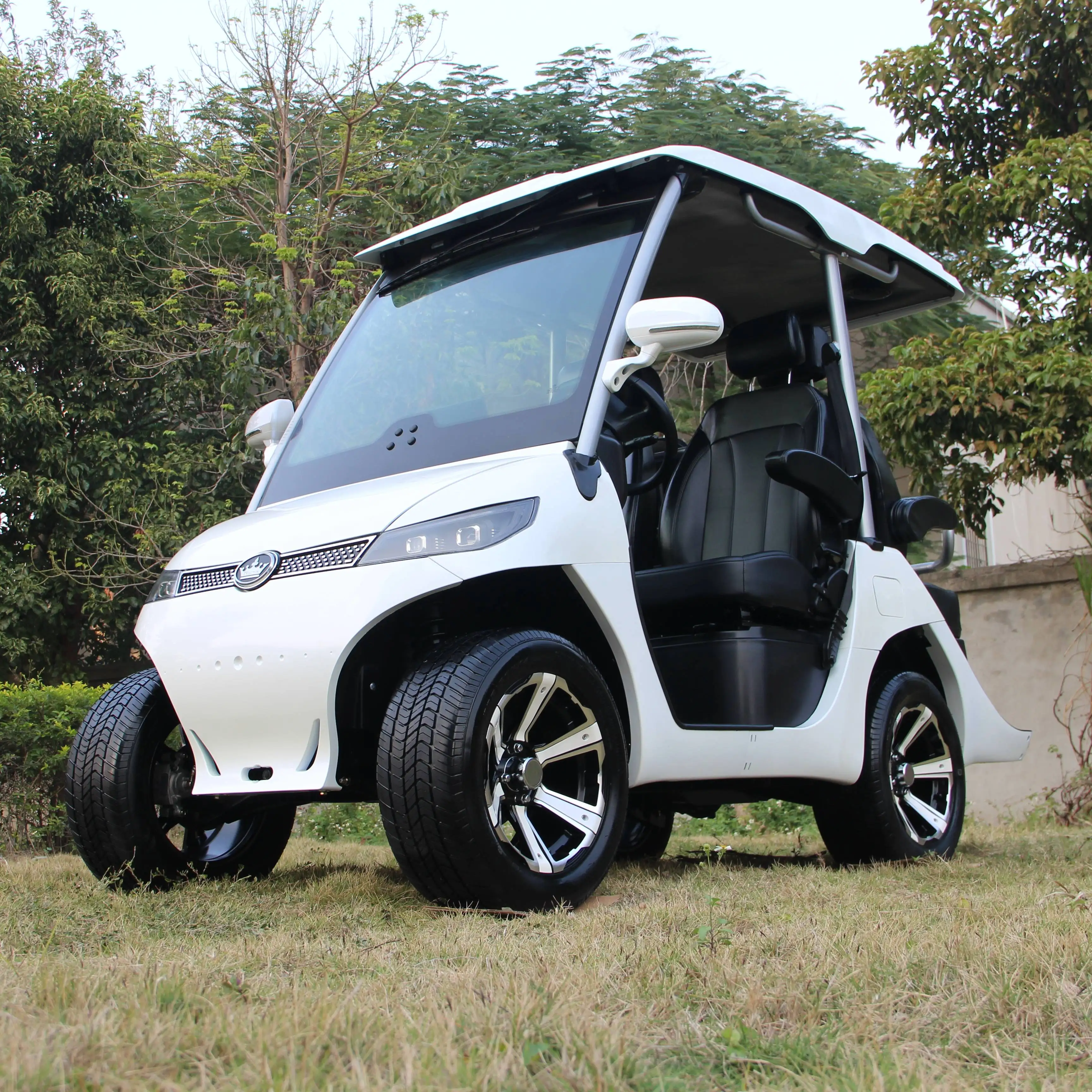 Подставка на бензине Новый энергетический автомобиль ATV UTV 4 сиденья клубный 48 В 72 для продажи HDK EVOLUTION гольф-кары электрические