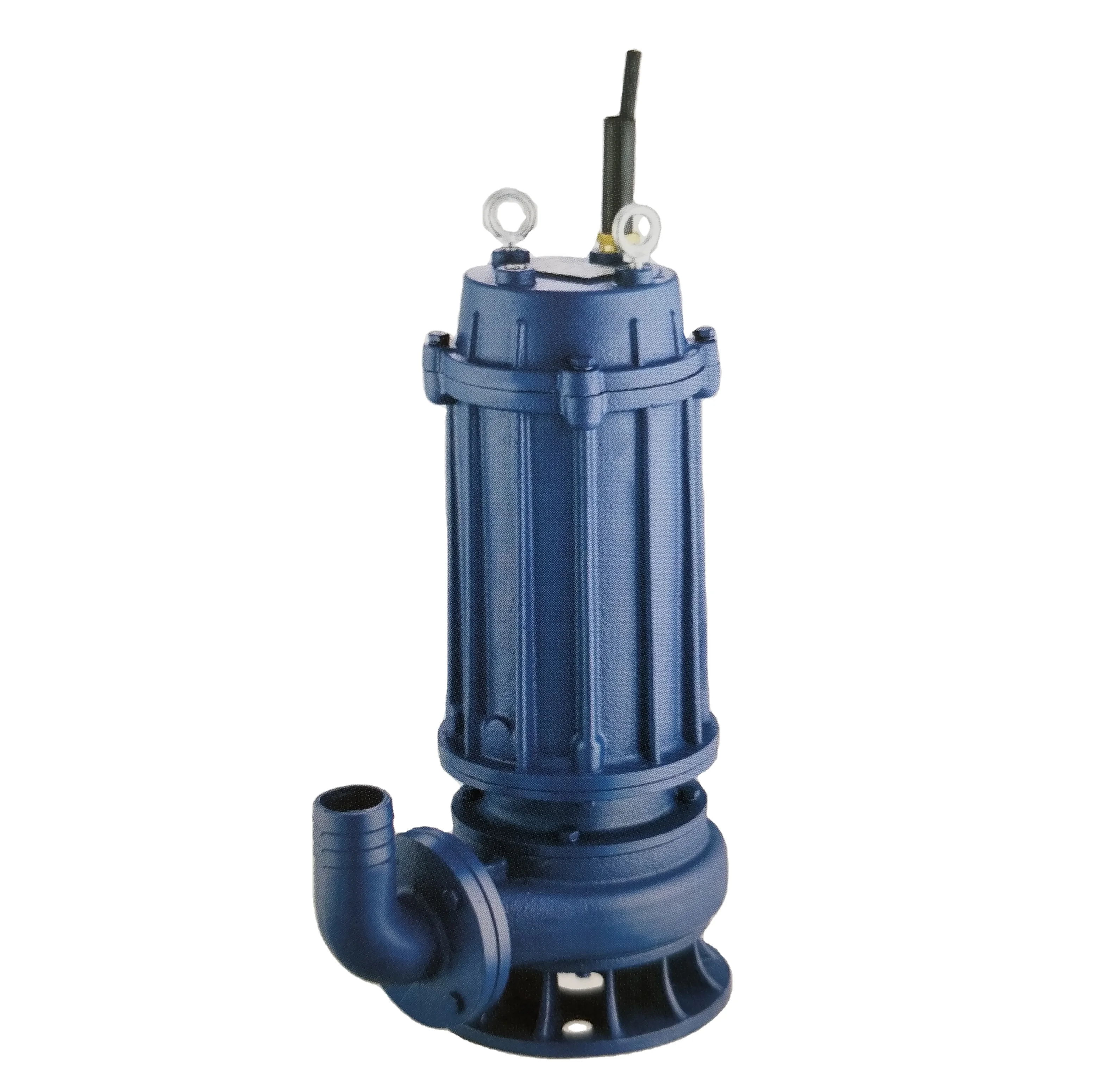 KINGNEW WQ7-10-0.75 1HP WQ Submersible Pump 0.75KW Drainage Waste Sump Pumps 220V Centrifugal Electric Industrial Water Pump