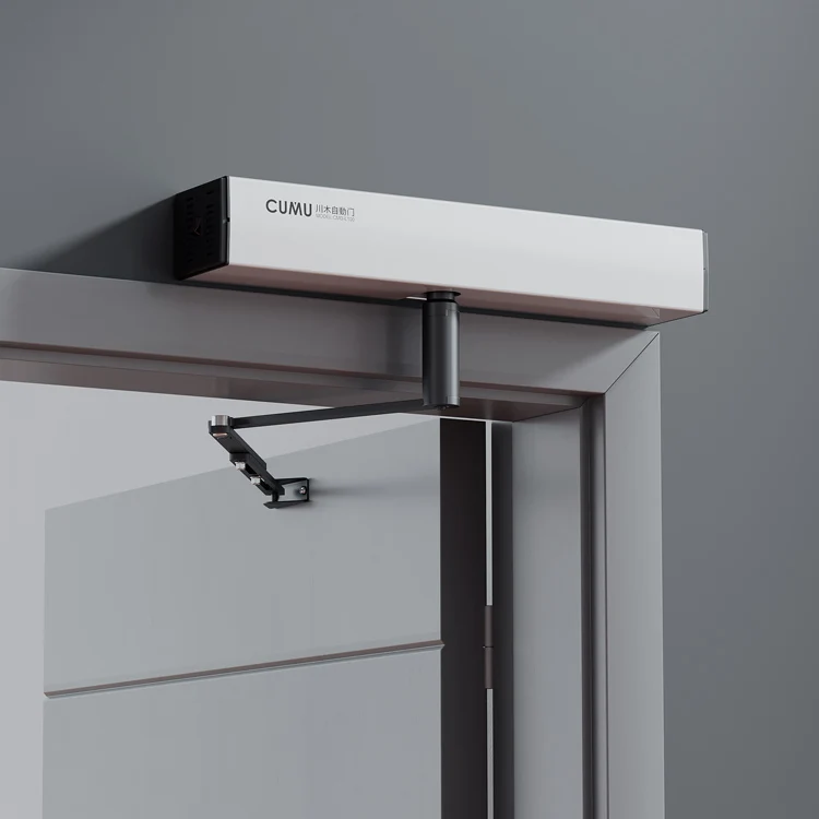Modern Design Automatic Electric 100kg Door Closer AC220V L100/K100 Sensor Swing Door Operator for Hospital or Apartment