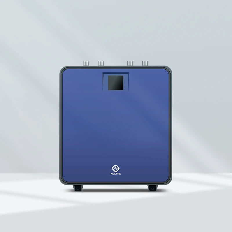 NULITE 18kW House Heating Cooling Hot Water DC Inverter Water to Water Source Heat Pump Pompa Ciepla R32