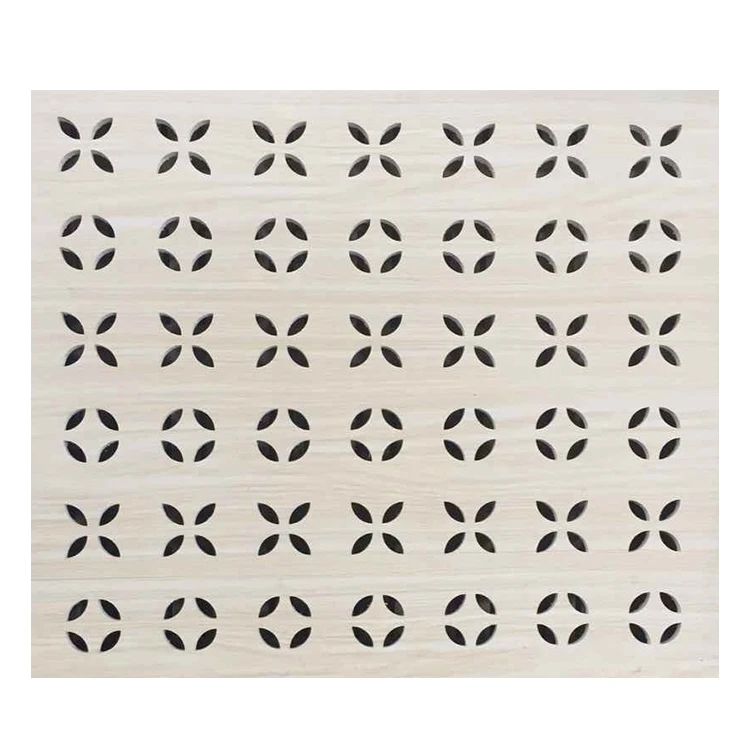 
2020 High Quality Smoke-Proof Perforated Acoustic Gypsum Ceiling Tiles 