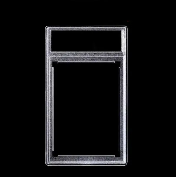 Good Price Premium Clear Trading Card Slab  Graded Card Slab for Standard and Graded Cards