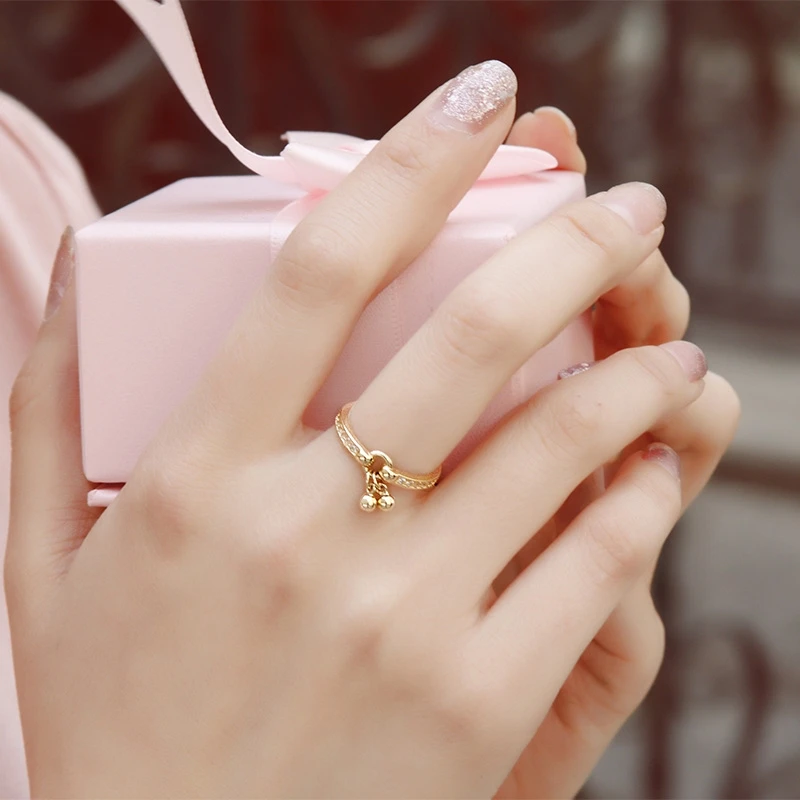 Женское кольцо 14K новая нишевая