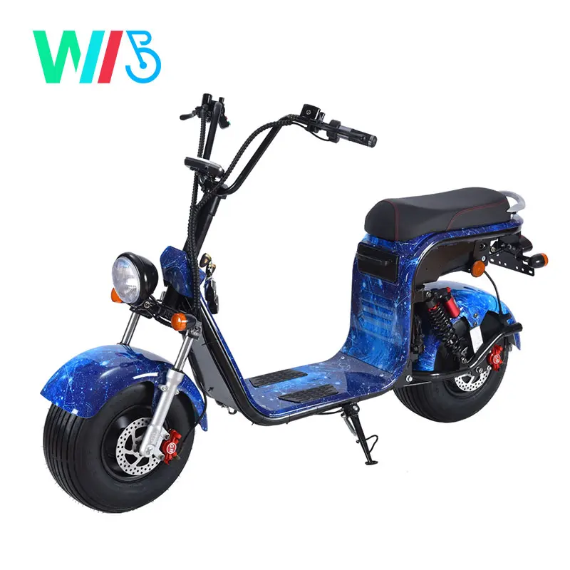 EEC Latest Popular 2000w Off Road E City Electric Scooter Sport Electric Motorcycle
