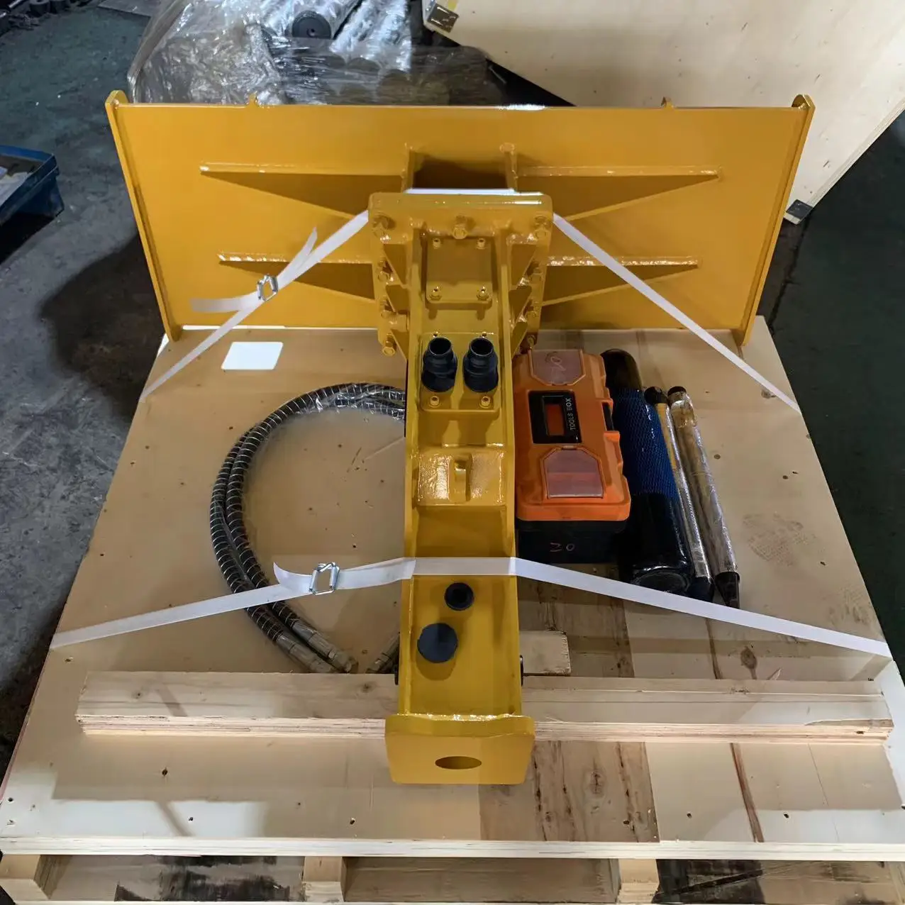 Hot Sale Mini Skid Steer Loader Hammer Excavator and Breaker Hydraulic Tool