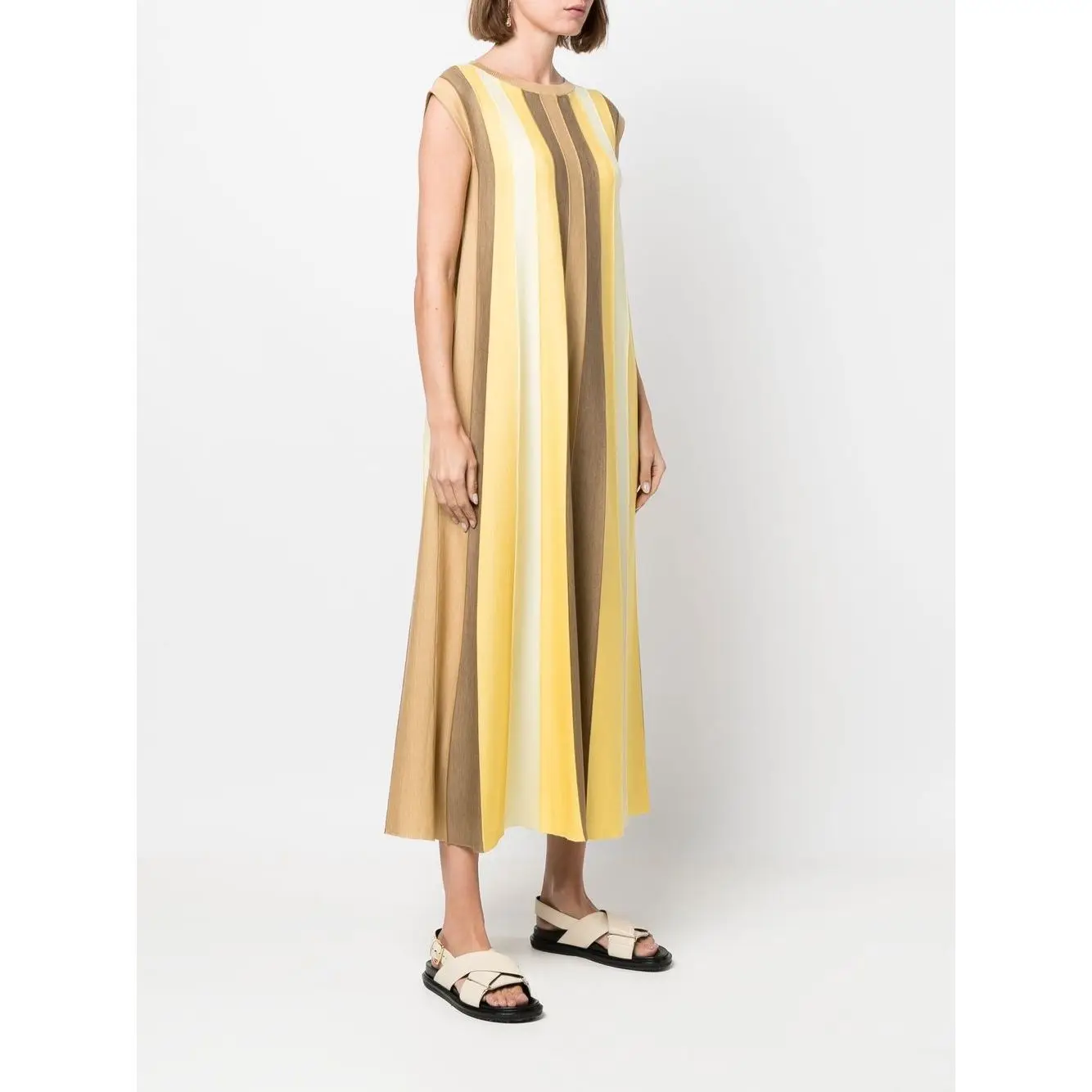 2022 Fashion Women Summer Knit Casual Dresses Long Plus Size Dresses Women Sweater Dresses Ladies wool and cashmere sweater