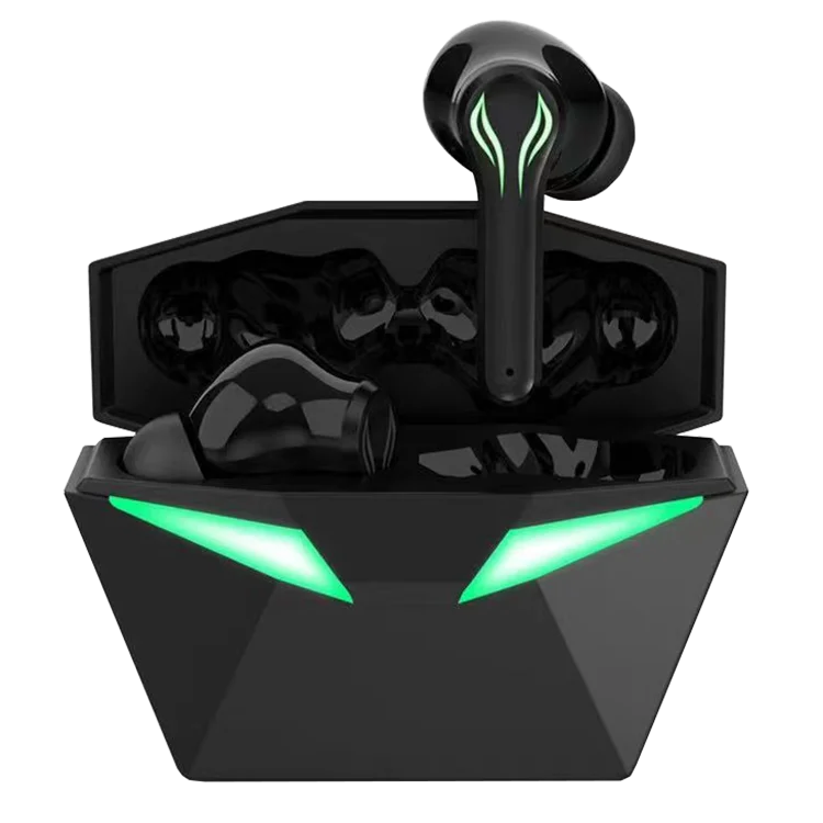 Play Game Earphone HIFI True Wireless Sound Low latency Surround Stereo Gaming Headsets LED light Earbuds Headphone