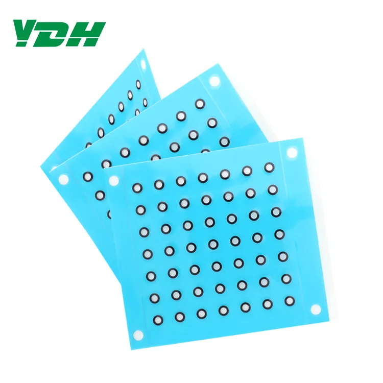 0.03mm Series Electronic Tape Die Cut Light Proof Lcd Foam Mouth Glue For Bonding Panel Display Modules