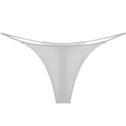 S-3xl Custom Logo Letter Print Cotton G String Thong Bikini Big Plus Size Womens Underwear Panties Private Label Thong G String