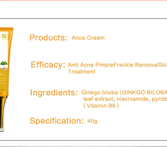 40g 3 Days Anti Acne Face Cream