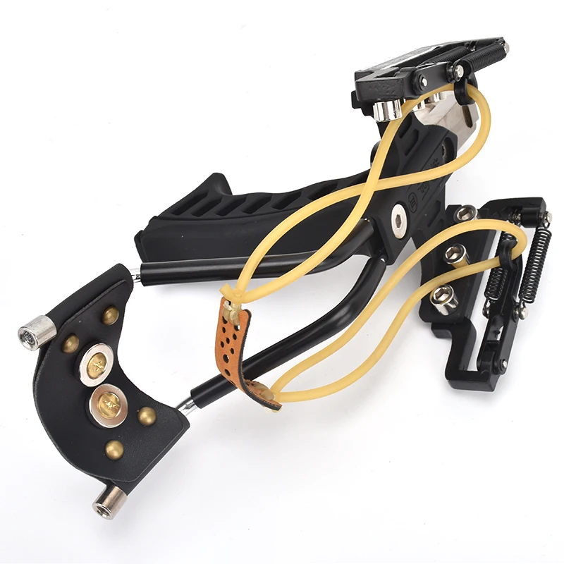 New outdoor hunting professional slingshot powerful slingshot  heavy catapult slingshot with flashlight