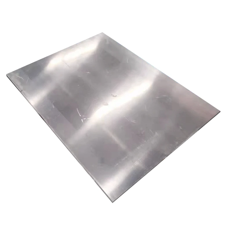 Manufacturer Price Pure 1050 1060 1070 Anodized 1 Inch Thick Aluminum Plate Sheet With PVC Film