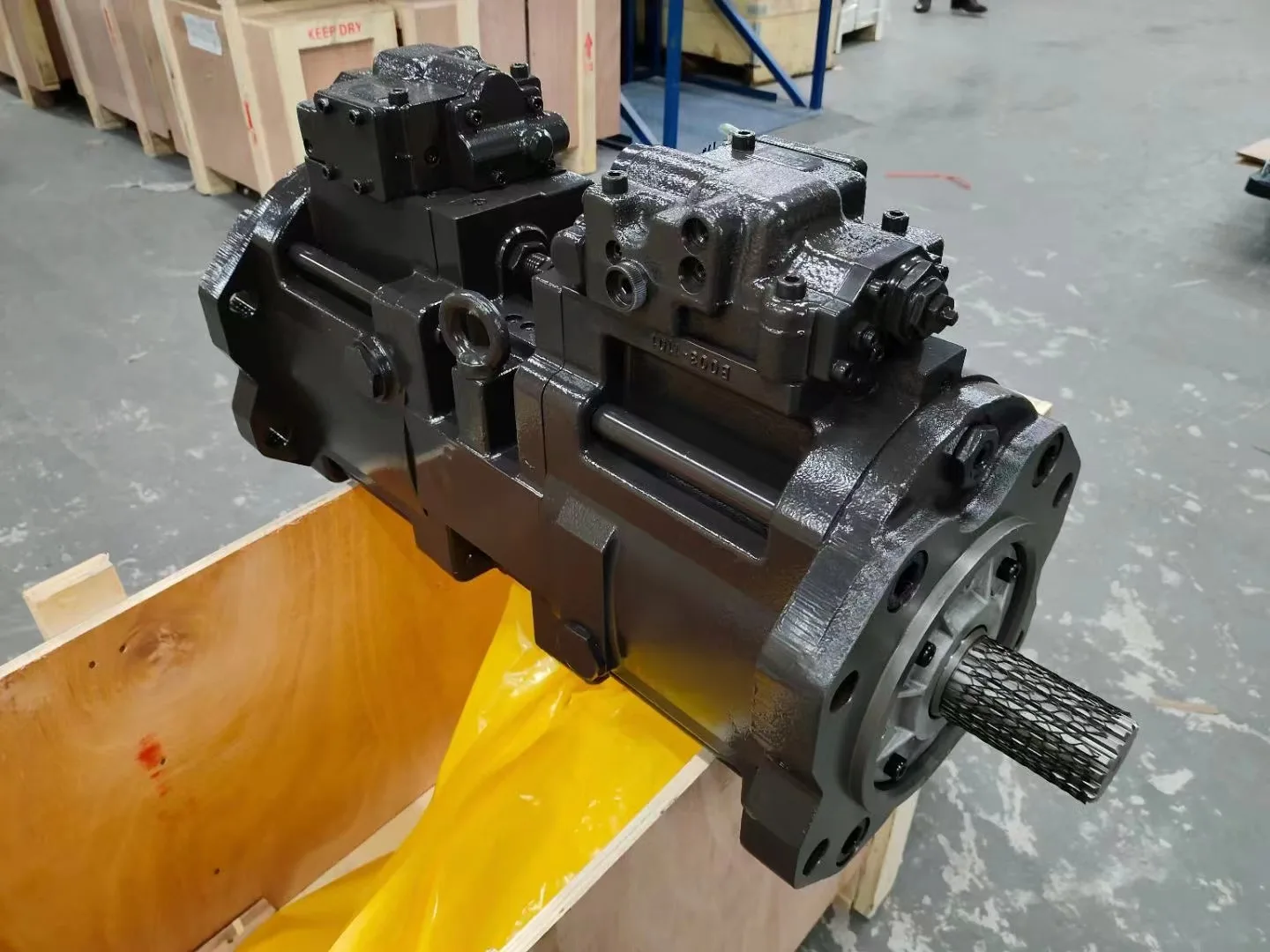 K3V140DT-9N04 K3V140DT EC290 Экскаватор Гидравлический Главный насос Sa7220-00601 Voe14524052 14524052 14575661 14531591