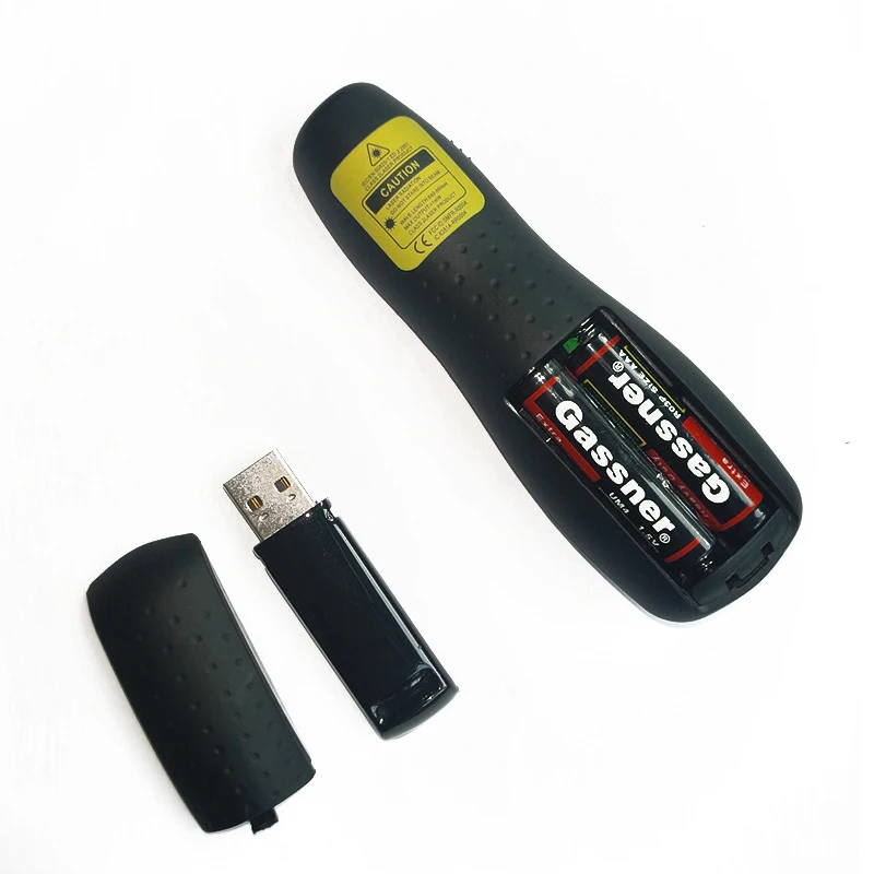 Беспроводной Зеленый лазер для презентаций, лазерный пульт дистанционного управления для презентаций