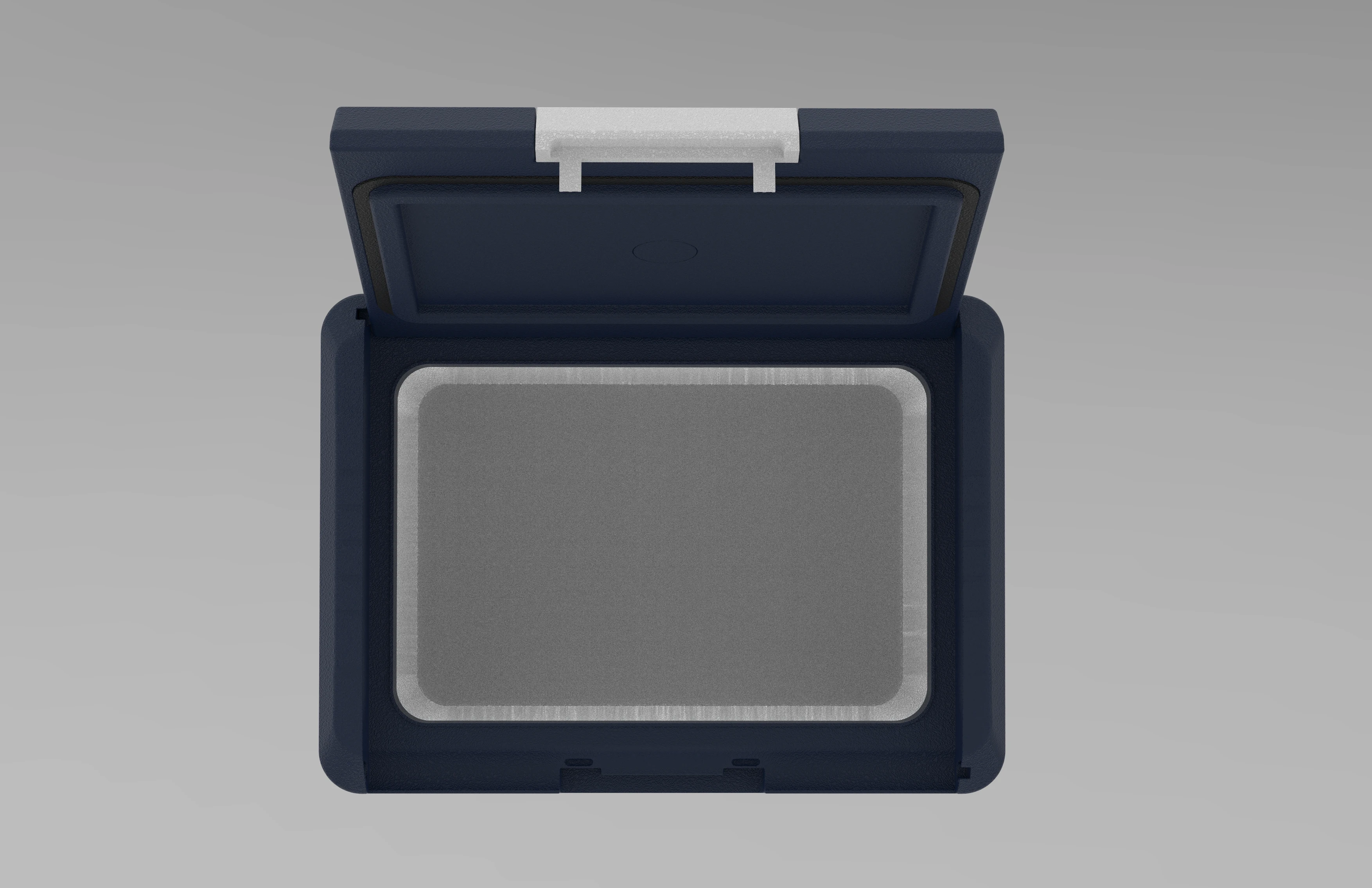 mini Refrigerator portable car use Cooler Box Refrigerator 12v 24v Compressor Travel Cooler Box Refrigerator