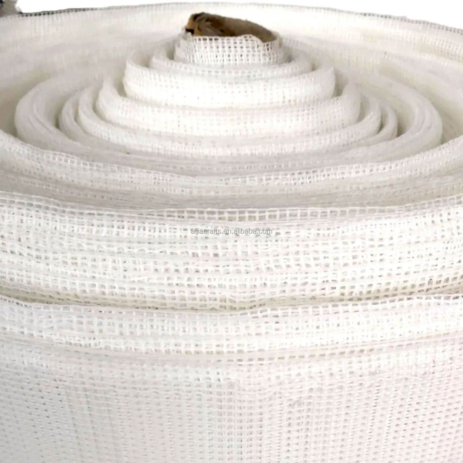 White Blank Canvas Mesh Rug Hooking Mesh DIY Rug Tapestry Home Deco Canvas Diy Crochet