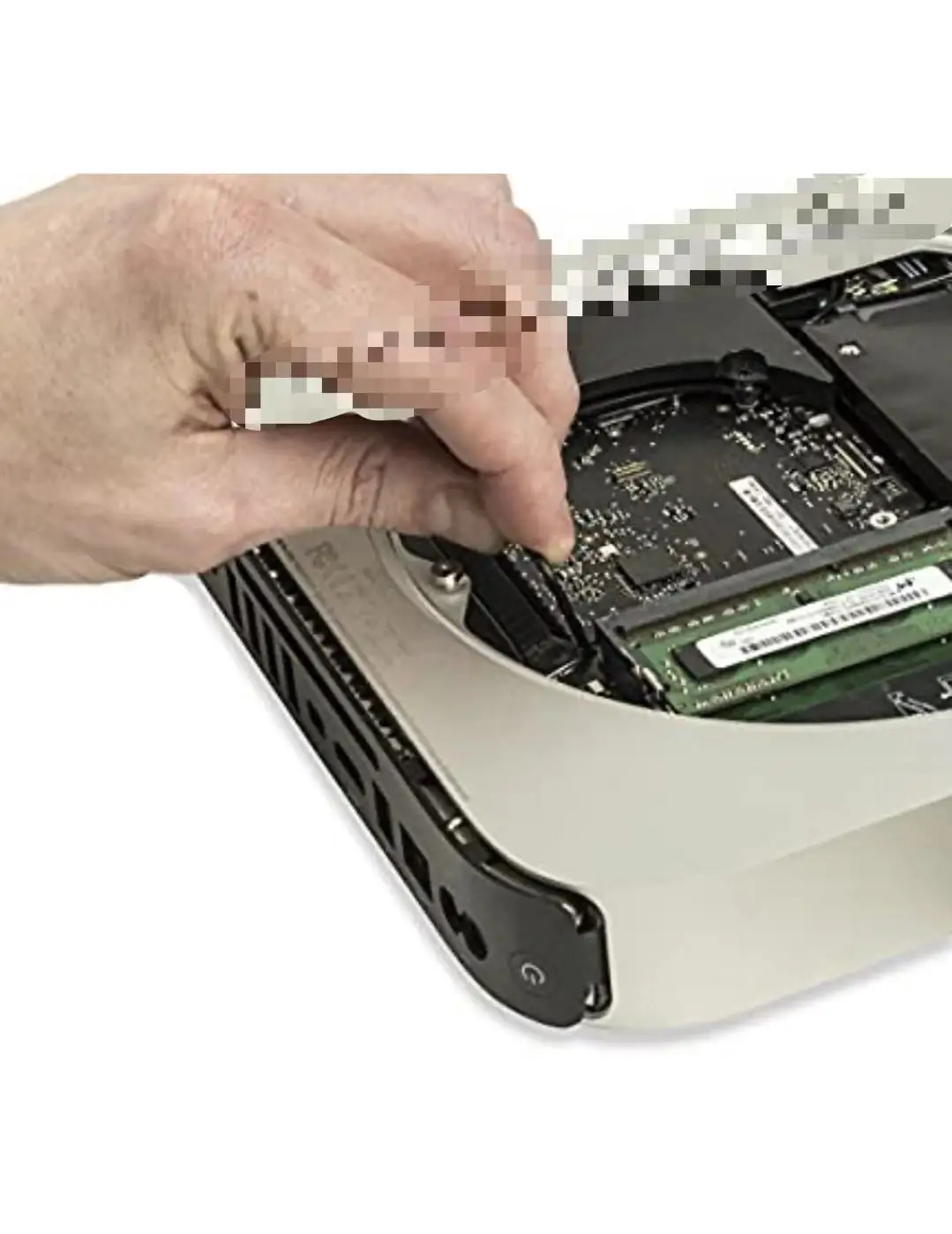 Tool for use in removing the Logic Board in recent models of Mac Mini