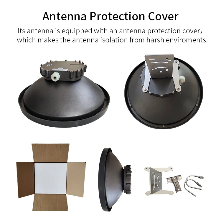 5Ghz 15km  long range wifi wireless video transmitter receiver wireless backhaul bridge