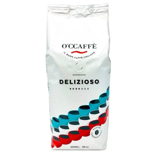 Лучшая итальянская качественная Кофеварка 1 кг 50% Arabica 50% Robusta, фруктовые кофейные зерна для кафе