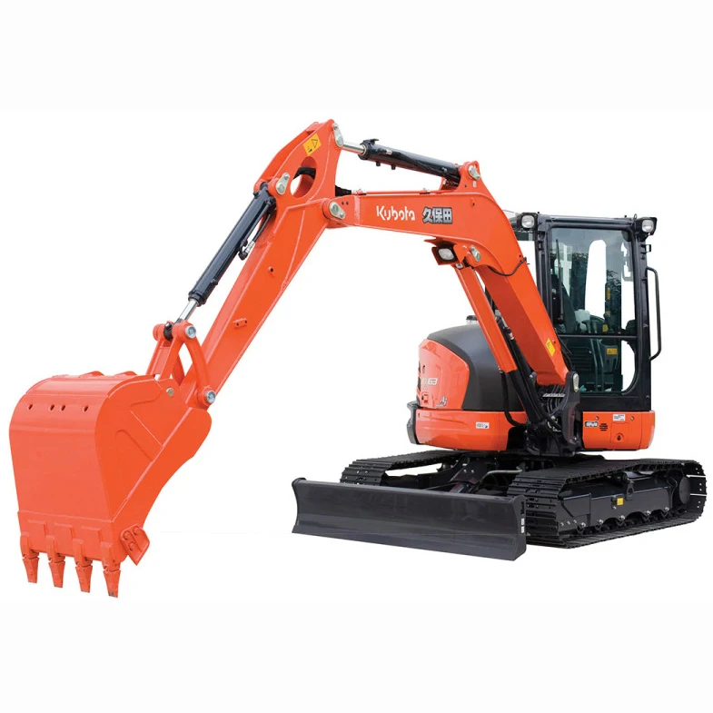 Secondhand crawler excavators for sale 16.5t Kubota KX165-5 original Japan construction machinery small digger High quality Peru
