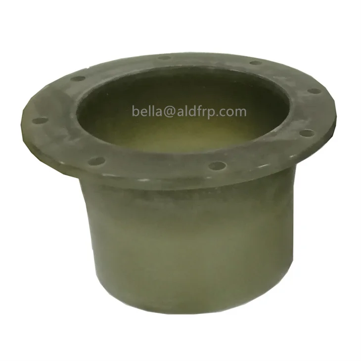 Chemical Corrosion-Resist ANSI B16.5 FRP Fiberglass Flanges, FRP Elbow, FRP Tee