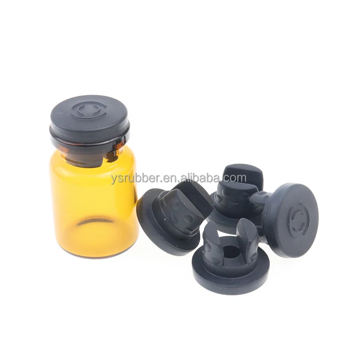 20-D3 20mm Pharmaceutical Lyophilization Butyl Rubber Stopper Closure Seal