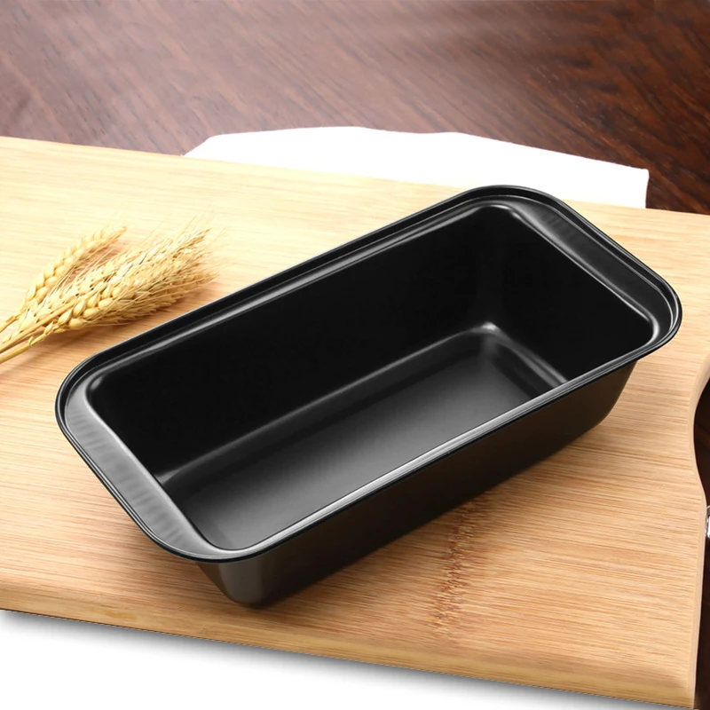 Carbon Steel Rectangular Non Stick Bakeware Bread Plate Baking Dish Long Bread Loaf Pan Toast Pan