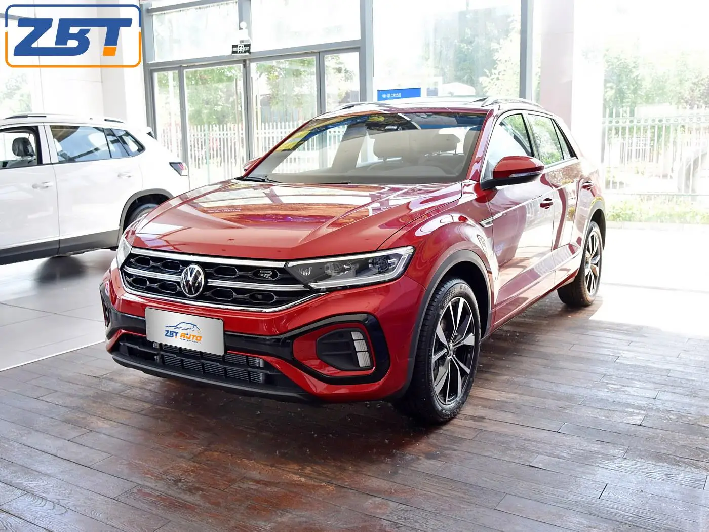 VW T-Roc бензиновый автомобиль внедорожник 1 4 т 2WD Подержанный оптом наружный экспорт