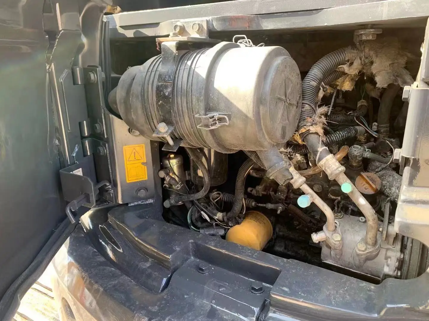 Used Mini Excavator Komatsu PC55/ PC55mr Small Digger Earth-Moving Construction Machine