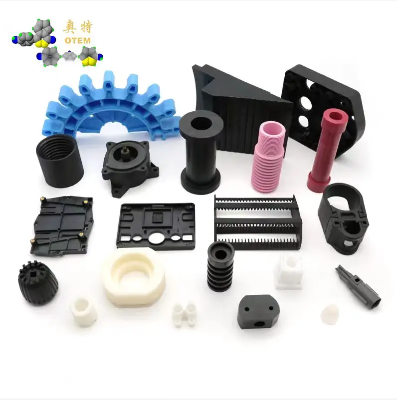 OEM PEEK PA PC PP PU PVC ABS Silicone Rapid Prototype Custom Parts Service Mould Rubber Plastic Injection Molding And Assembly