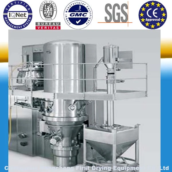 Energy saving China quality fluid bed granulator dryer FL-150