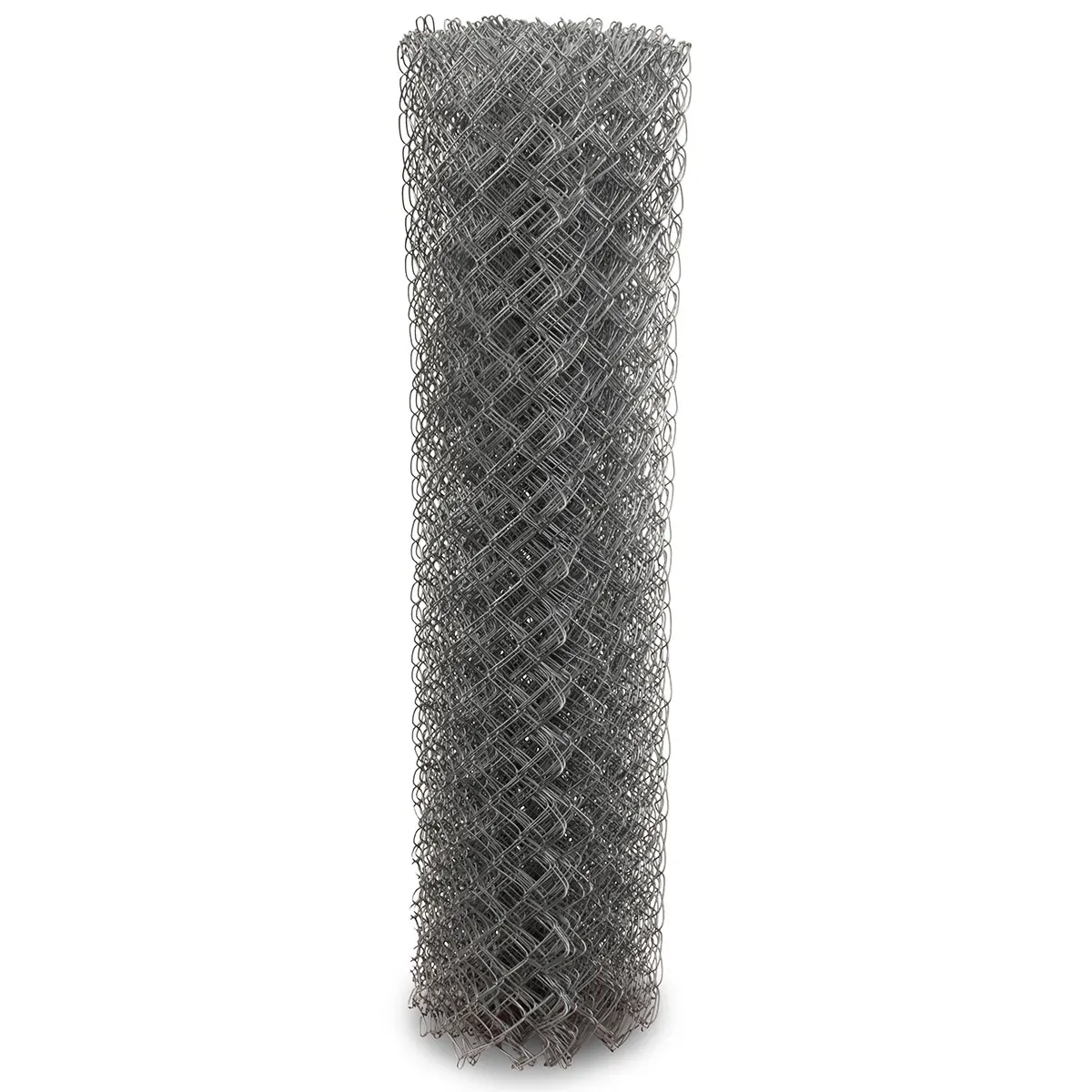 100ft Galvanized Diamond Fence 8ft & 6ft Cyclone Wire Mesh PVC Coated Vinyl Chain Link Fence Roll with 50ft FSC Featured