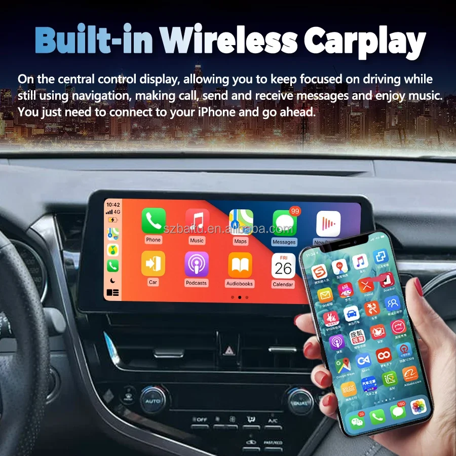 13inch Screen Carplay