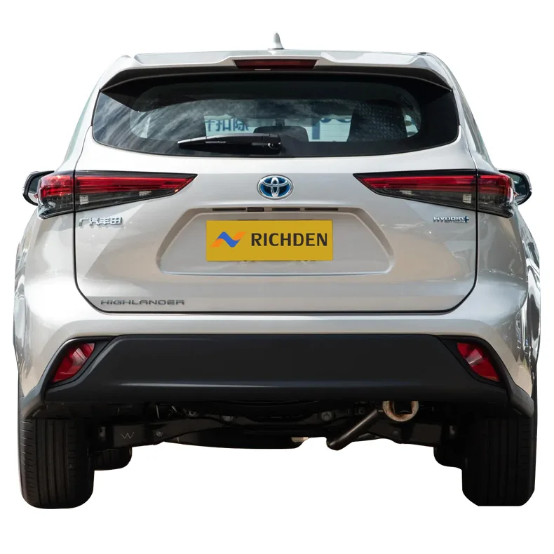 Hybrid Car  New Energy Toyota Highland Highlander  two-wheel drive with 5 seats Midsize SUV