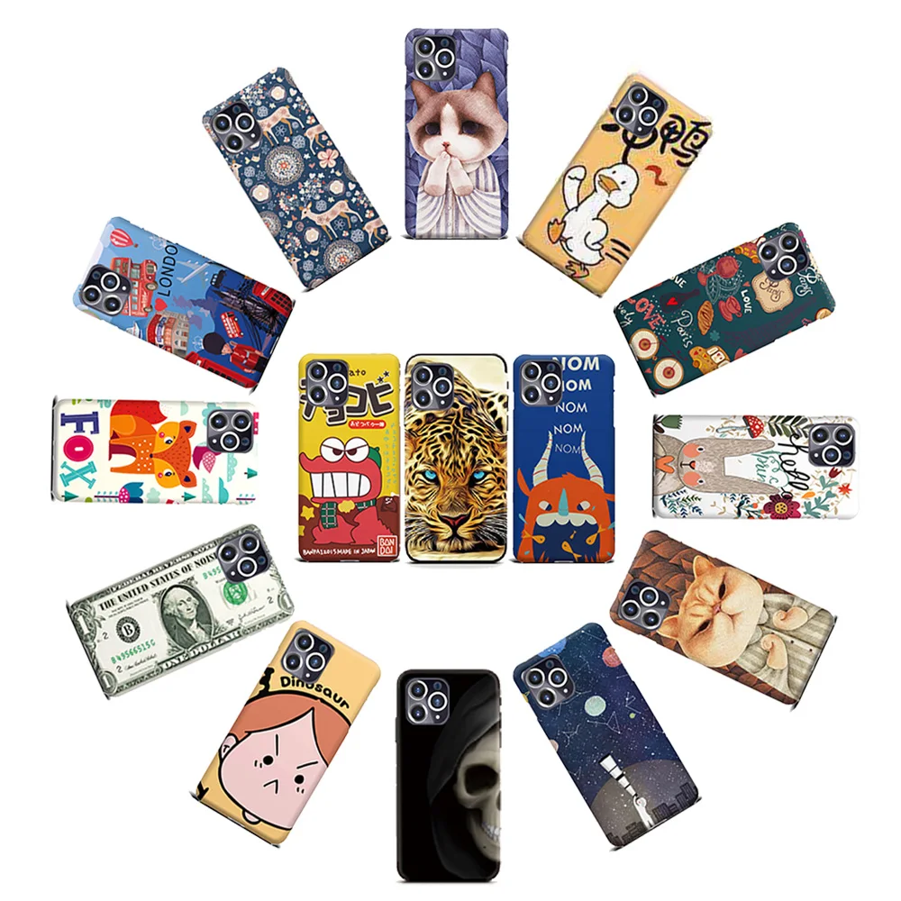 Цветные мраморные наклейки на заднюю панель смартфона из углеродного волокна 10 шт./кор. защитные 3d Изогнутые наклейки на заднюю панель сотового телефона кожаный материал