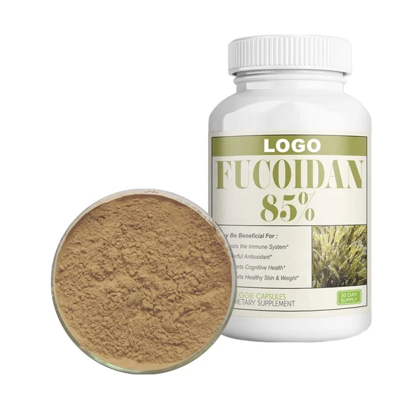 High quality immunity boost fucoidan extract 85% fucoidan