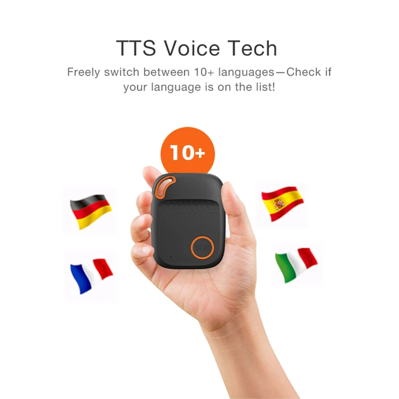 Wireless Elderly Emergency SOS Panic Button Senior Fall Alarm, Senior Fall Detector